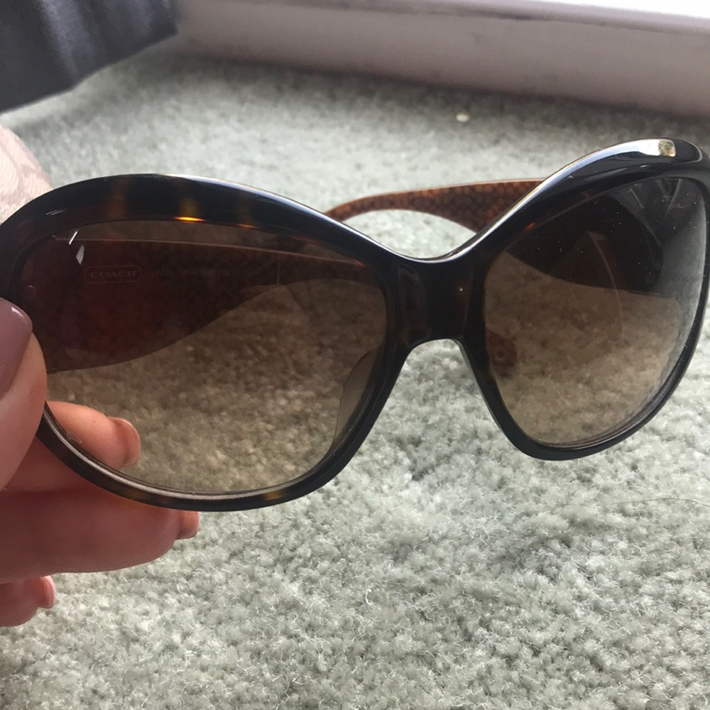 Coach sunglasses
